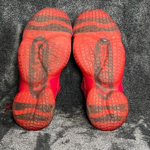 Adidas D.O.N. Issue 2 x Crayola Jazzberry Jam / Pink 2020 boy size 5 - Picture 4 of 7